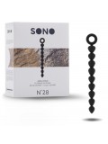 ANAL CHAIN SONO N28 BLACK toy