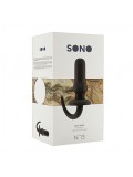 SONO BUTT PLUG  BLACK 11.3 CM  N 13 8714273578594 photo