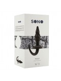 SONO BUTT PLUG TRANSPARENT N 11 8714273578556 photo