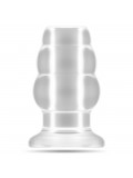 SONO N49 SMALL HOLLOW TUNNEL BUTT PLUG CLEAR