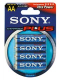 SONY BAT/ALK. BT 4PCS AA 12x4 4901660143136