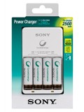 SONY CHARGER AA+AAA 2500MAH 4XAA 0008562017177