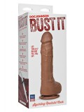 SQUIRTING REALISTIC COCK BROWN 0782421024307 toy
