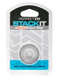 STACK IT COCK RING CLEAR 0854854005731 toy
