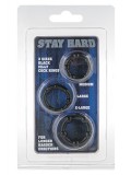 STAY HARD - THREE RINGS - BLACK 4719855241365 toy