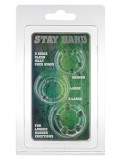 STAY HARD - THREE RINGS - CLEAR 4719855241334 toy
