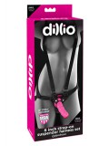 STRAP-ON SUSPENDER HARNESS 6 INCH 0603912744576 toy