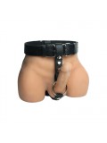 Strict Leather Male Butt Plug Harness 848518002631