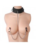 Submission Collar And Nipple Clamp Union 848518012968 toy