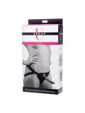 Sutra Fleece-Lined Strap On with Vibrator Pouch 848518015969 image