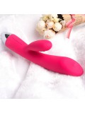 SVAKOM TRYSTA RABBIT VIBRATOR PLUM RED 6959633100585 toy