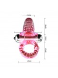 SWEET VIBRATING RING PINK 6959532308716 image