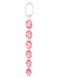 SWIRL PLEASURE BEADS PINK 0716770033628