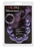 SWIRL PLEASURE BEADS PURPLE 0716770033642 toy