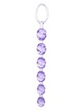 SWIRL PLEASURE BEADS PURPLE 0716770033642