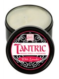 TANTRIC CANDLE W PHER. WHITE LAVEND 0716770063618