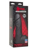 THE PERFECT COCK 10.5 INCH BLACK 0782421059231 toy