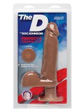 THE PERFECT D VIBR CARAMEL 8 INCH 0782421059002 toy