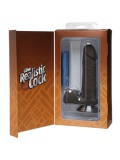 THE REALISTIC COCK UR3 6 INCH BLACK 0782421014292 photo