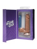 THE REALISTIC COCK UR3 6 INCH BROWN 0782421014315 photo