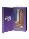 THE REALISTIC COCK UR3 8 INCH BROWN 0782421014322 photo