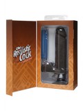 THE REALISTIC COCK VIBR 8'' BLACK 0782421014353 photo