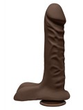 THE SUPER D CHOCOLATE 8 INCH 0782421058678