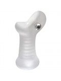 The Super Sucker Ribbed Waterproof Stroker Masturbator 782421011178