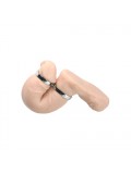 The Twisted Penis Chastity Cock Ring 848518014900 toy
