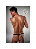 THONG WHITE METAL BY PASSION MEN LINGERIE KOMPLET S/M 5908305907718 photo