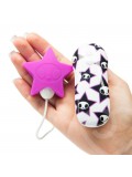 TOKIDOKI PINK STAR CLITORAL VIBRATOR package 5060481967327