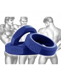 Tom of Finland 3 Piece Silicone Cock Ring Set 848518020154 toy