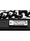 Tom Of Finland Neoprene Gun Metal Leash 848518017758 toy
