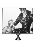 Tom Of Finland Neoprene Gun Metal Leash 848518017758 review