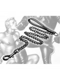 Tom Of Finland Neoprene Gun Metal Leash 848518017758 image