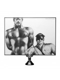 Tom Of Finland Neoprene Locking Collar 848518017741 toy