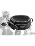 Tom Of Finland Neoprene Locking Collar 848518017741 photo