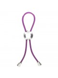 TOYJOY ADJUSTABLE LOVE RING PURPLE 8713221015563