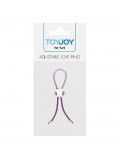 TOYJOY ADJUSTABLE LOVE RING PURPLE 8713221015563 toy