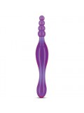 BESTSELLER ANAL DILDO GALAXY VIOLET toy