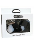 BESTSELLER FURRY HANDCUFFS BLACK toy
