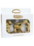 BESTSELLER FURRY HANDCUFFS LEOPARD PRINT toy