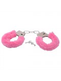 BESTSELLER FURRY HANDCUFFS PINK