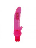 JAMMY JELLY FLAME GLITTER VIBRATOR toy