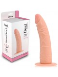 REAL RAPTURE EARTH FLAVOUR REALISTIC DILDO 7'' WHITE