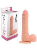 REAL RAPTURE FIRE PASSION REALISTIC DILDO 9'' WHITE