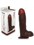 REAL RAPTURE SKY EMOTION REALISTIC DILDO 11'' BLACK