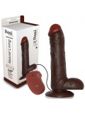 REAL RAPTURE SKY EMOTION REALISTIC VIBRATOR 10'' BLACK