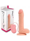 REAL RAPTURE SKY EMOTION REALISTIC VIBRATOR 10'' WHITE