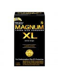 Trojan Magnum XL x 12 Condoms 022600647140
